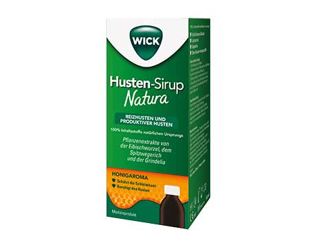 Angebote November 2024 Wick Husten-Sirup Natura Marien-Apotheke Grefrath